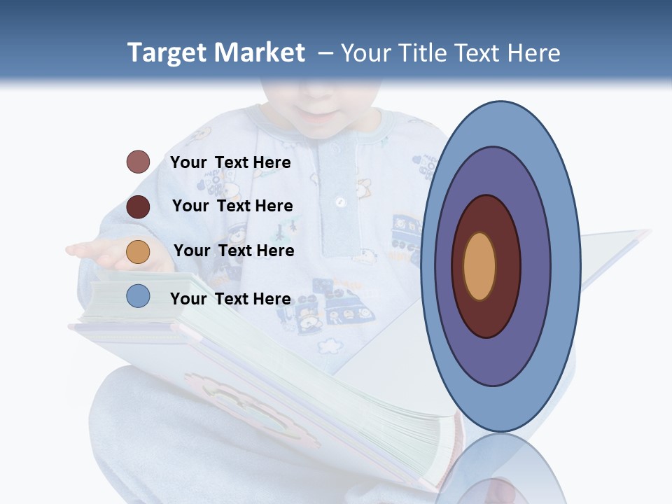 White Front Background PowerPoint Template