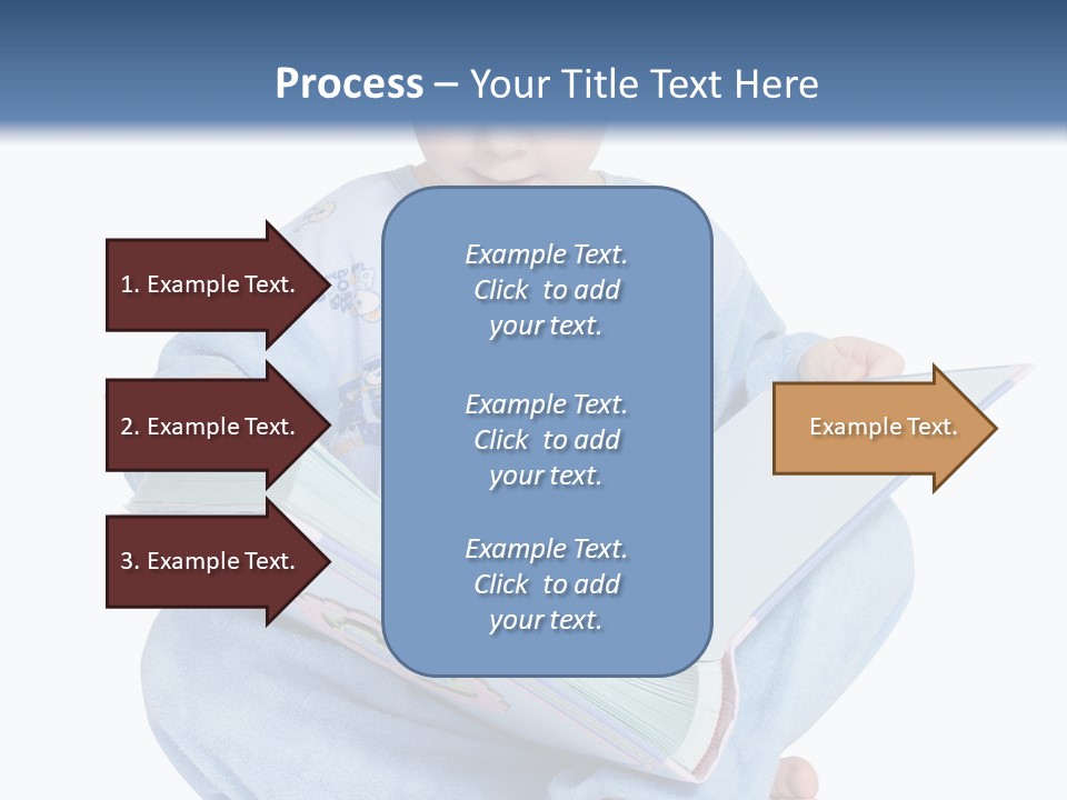 White Front Background PowerPoint Template