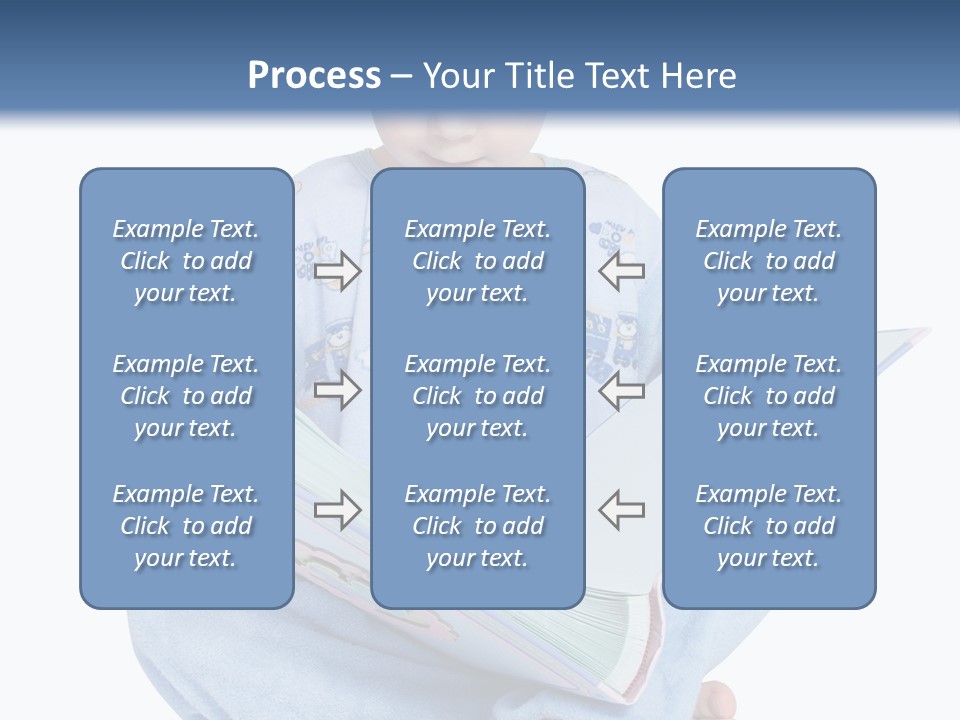 White Front Background PowerPoint Template