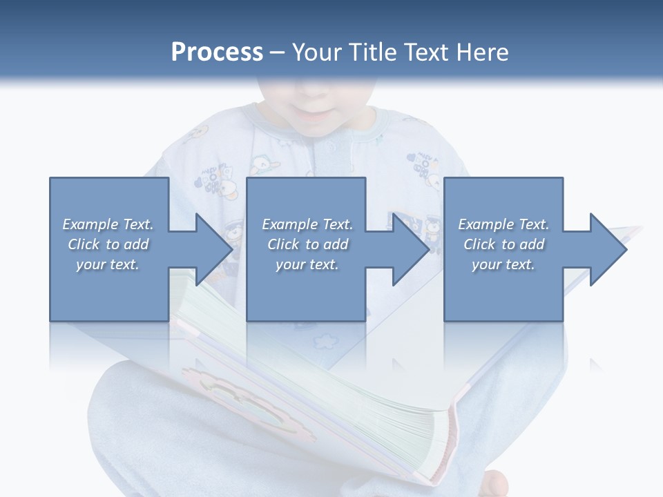 White Front Background PowerPoint Template