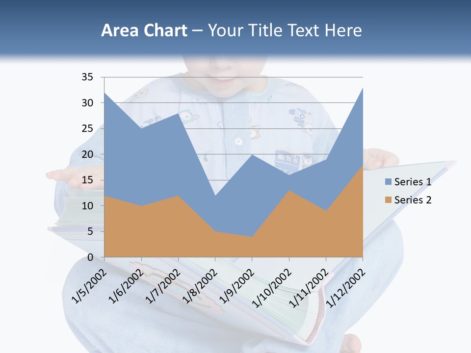 White Front Background PowerPoint Template