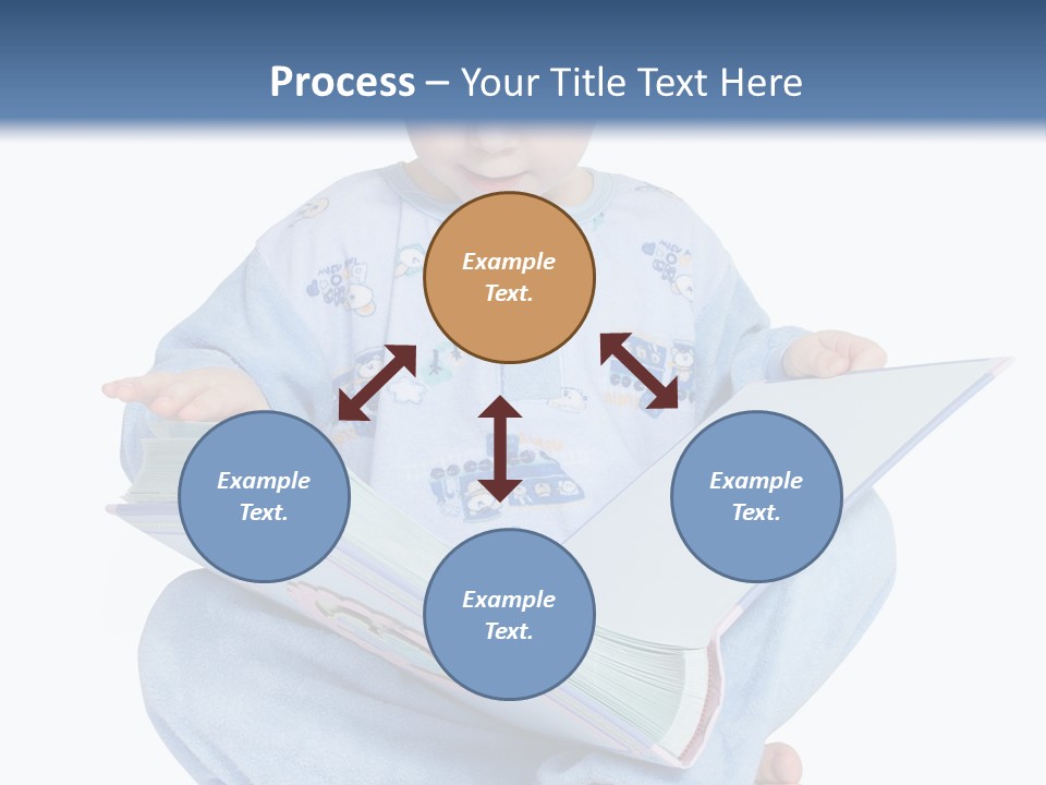 White Front Background PowerPoint Template