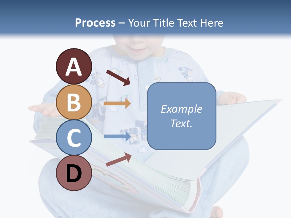 White Front Background PowerPoint Template