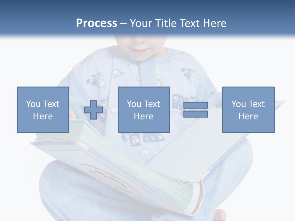 White Front Background PowerPoint Template