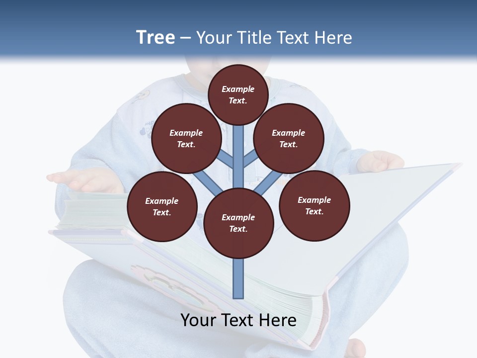 White Front Background PowerPoint Template