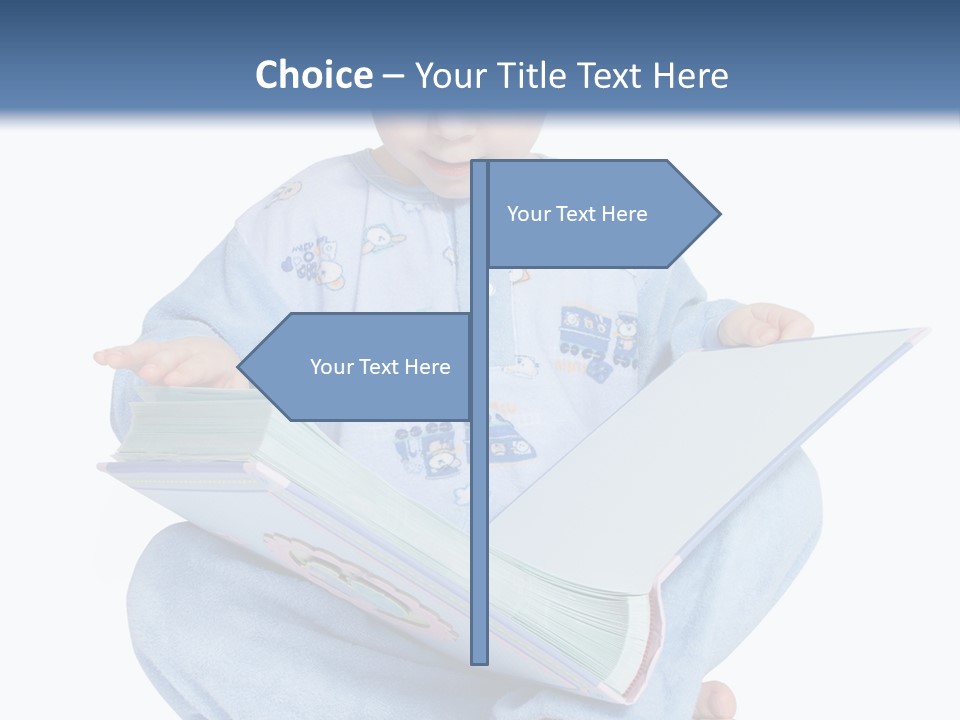 White Front Background PowerPoint Template