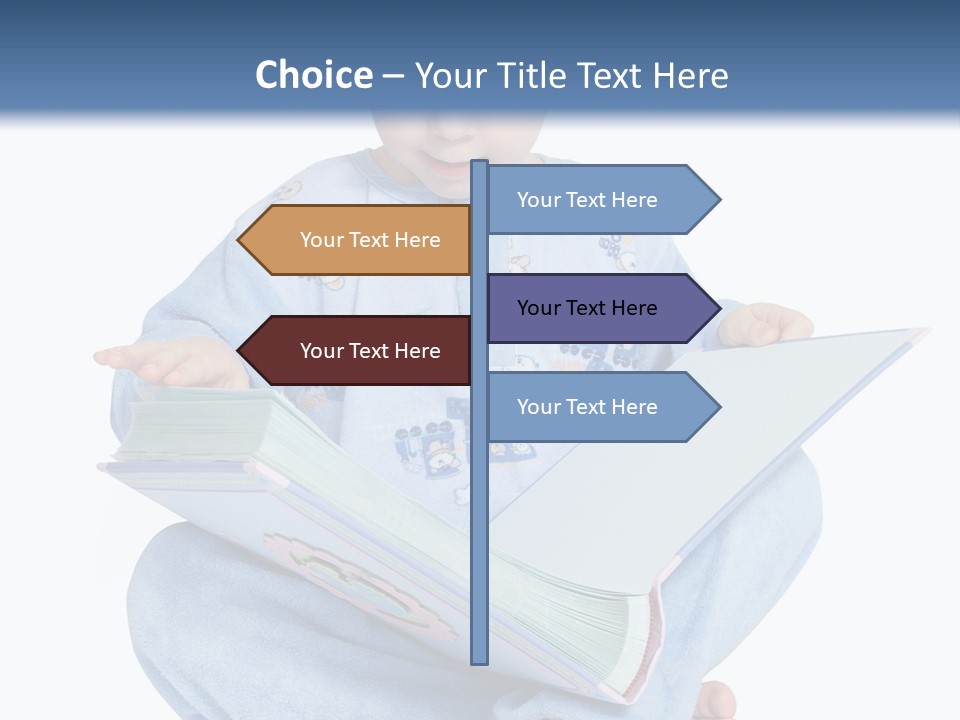 White Front Background PowerPoint Template