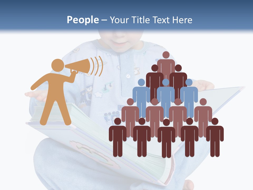 White Front Background PowerPoint Template