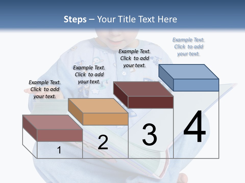 White Front Background PowerPoint Template