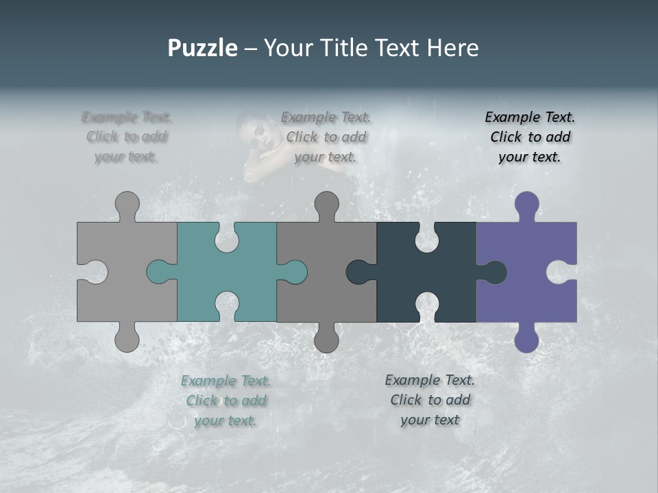 Profe Ional Bu Ine Itting PowerPoint Template