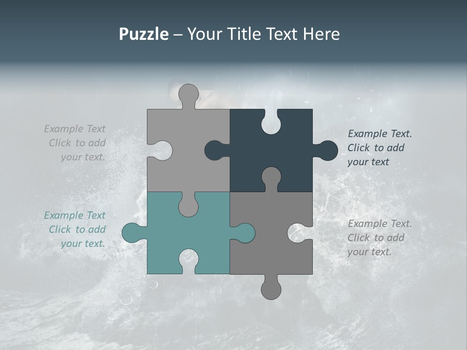 Profe Ional Bu Ine Itting PowerPoint Template