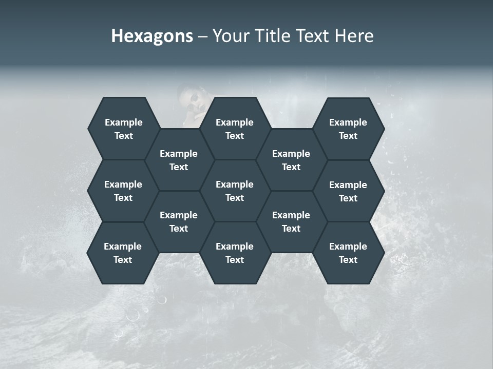 Profe Ional Bu Ine Itting PowerPoint Template