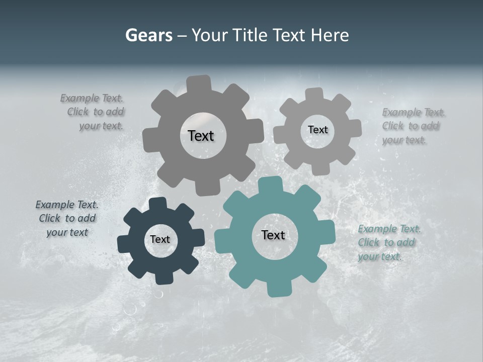 Profe Ional Bu Ine Itting PowerPoint Template