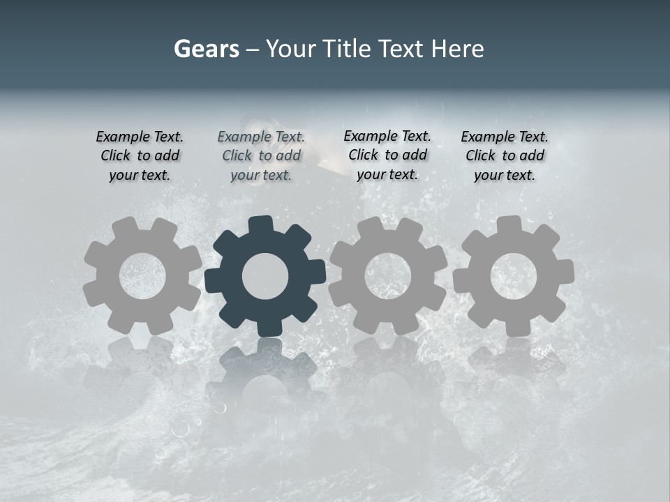 Profe Ional Bu Ine Itting PowerPoint Template