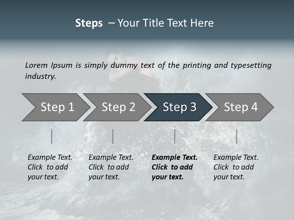 Profe Ional Bu Ine Itting PowerPoint Template