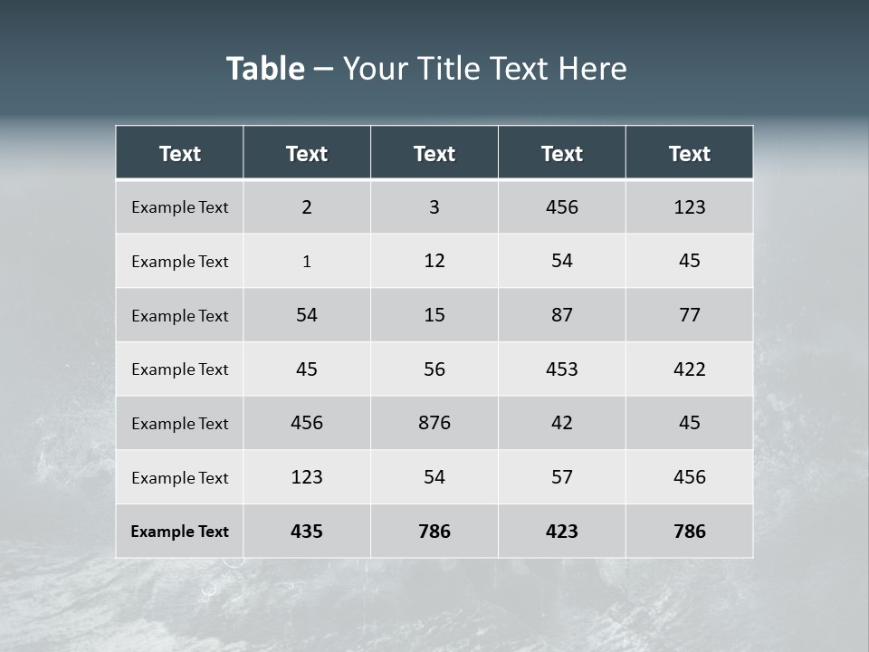 Profe Ional Bu Ine Itting PowerPoint Template