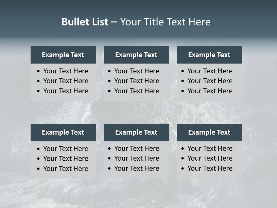 Profe Ional Bu Ine Itting PowerPoint Template