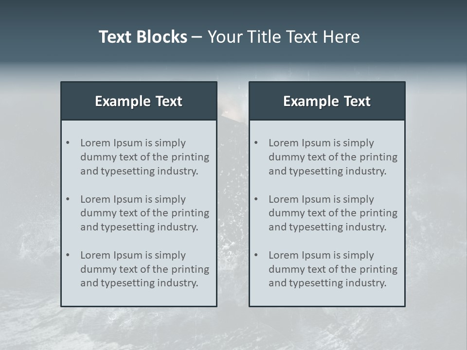 Profe Ional Bu Ine Itting PowerPoint Template
