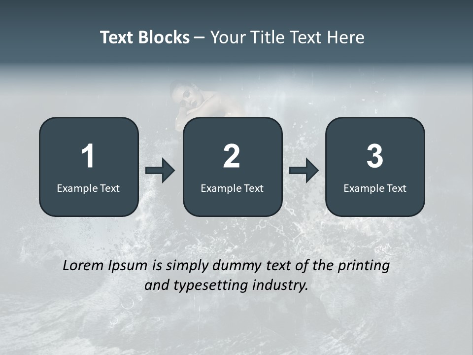 Profe Ional Bu Ine Itting PowerPoint Template