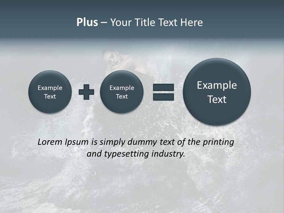 Profe Ional Bu Ine Itting PowerPoint Template