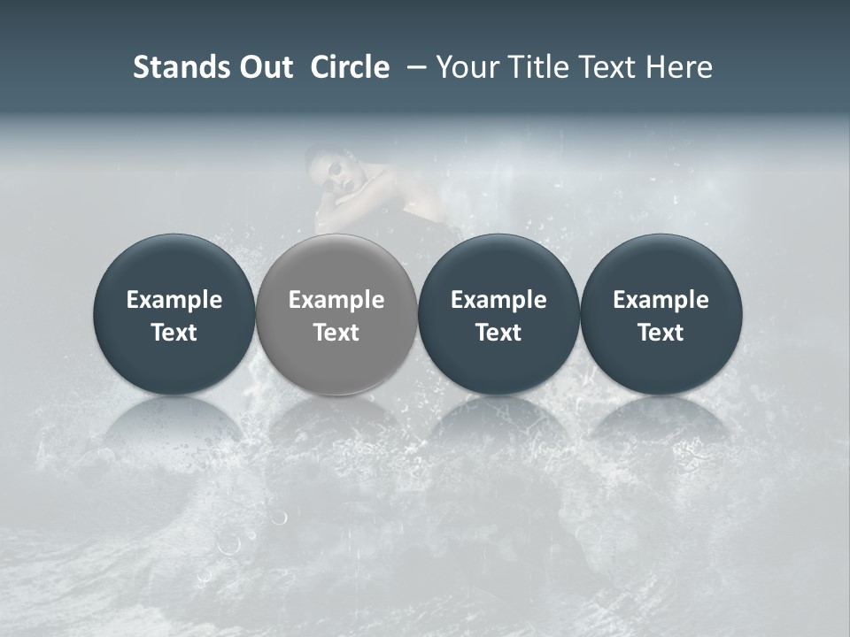 Profe Ional Bu Ine Itting PowerPoint Template