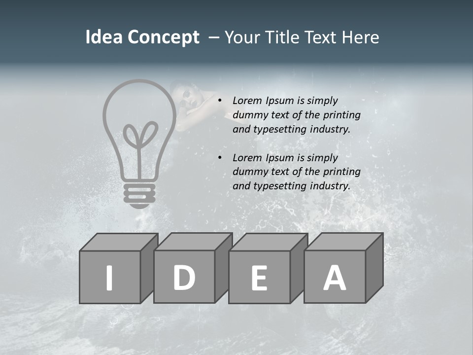 Profe Ional Bu Ine Itting PowerPoint Template