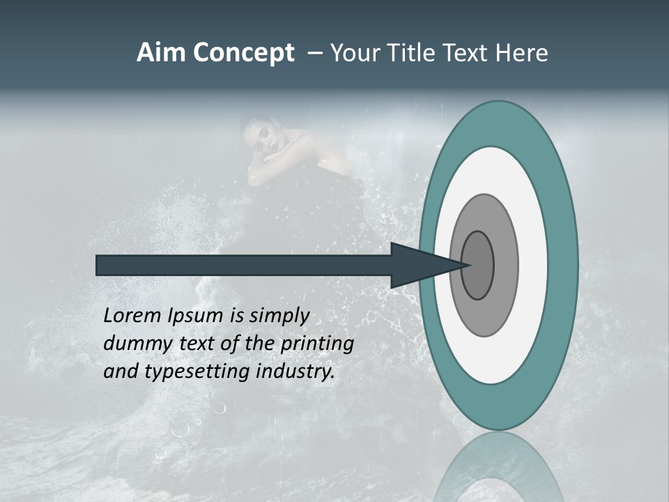 Profe Ional Bu Ine Itting PowerPoint Template