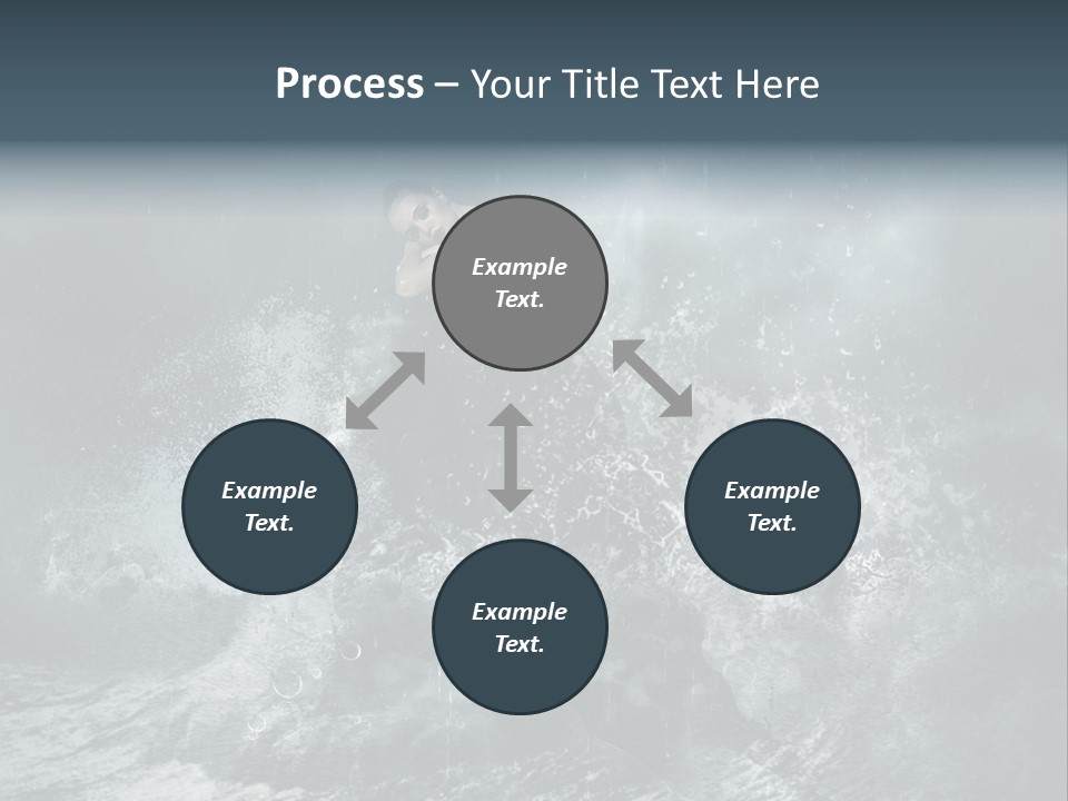 Profe Ional Bu Ine Itting PowerPoint Template
