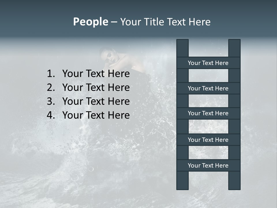 Profe Ional Bu Ine Itting PowerPoint Template