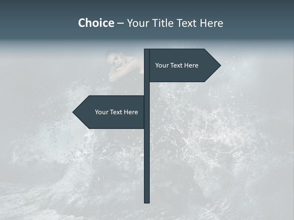 Profe Ional Bu Ine Itting PowerPoint Template