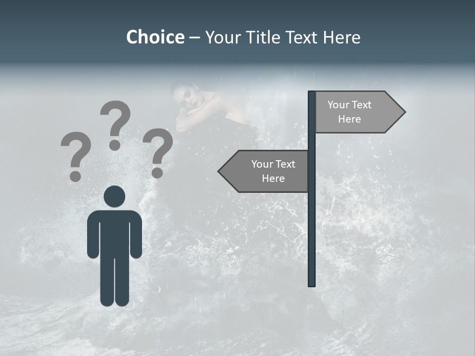 Profe Ional Bu Ine Itting PowerPoint Template