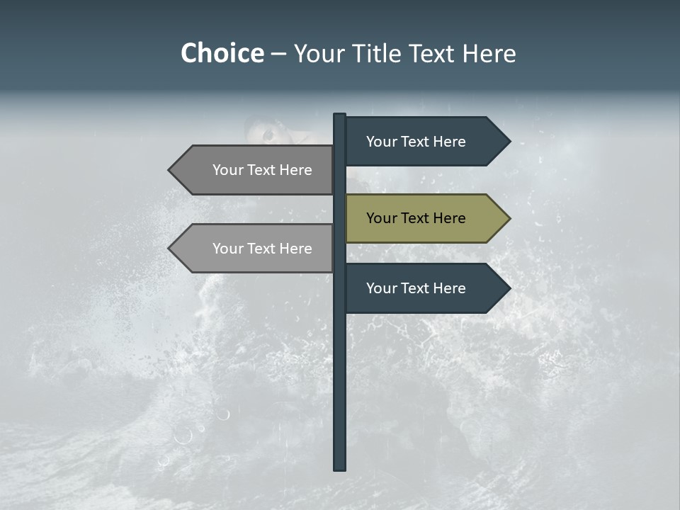 Profe Ional Bu Ine Itting PowerPoint Template