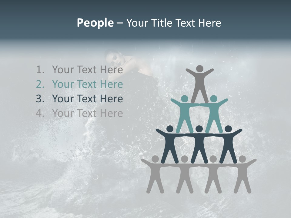 Profe Ional Bu Ine Itting PowerPoint Template