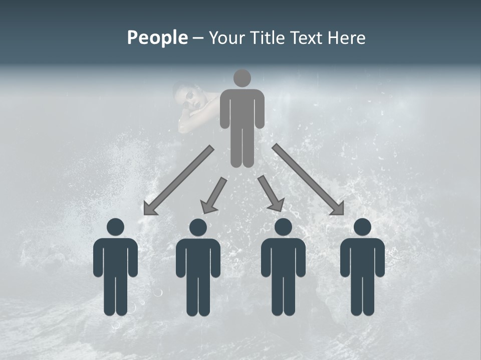 Profe Ional Bu Ine Itting PowerPoint Template