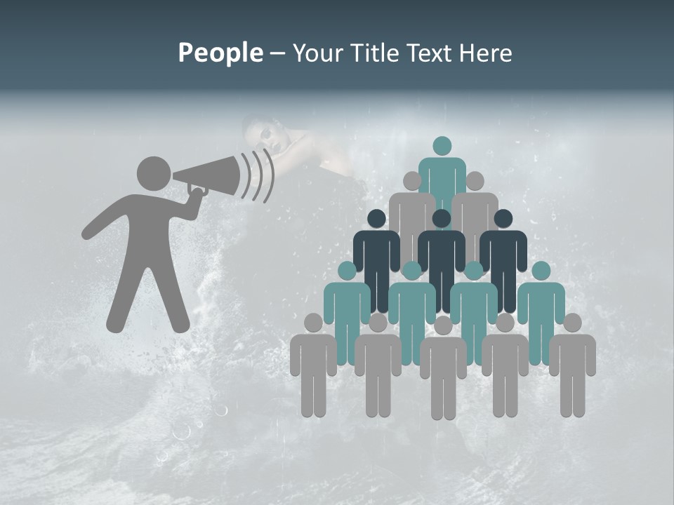 Profe Ional Bu Ine Itting PowerPoint Template