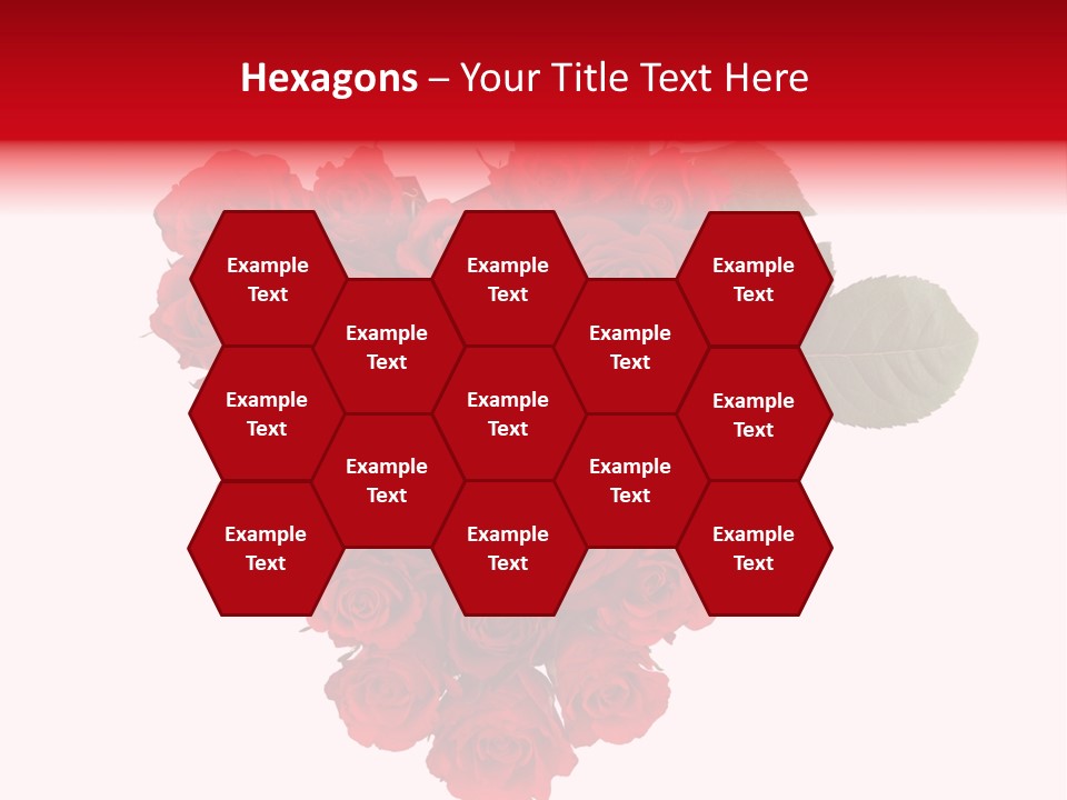 Heart Valentin Isolated PowerPoint Template