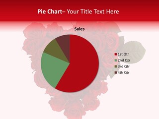 Heart Valentin Isolated PowerPoint Template