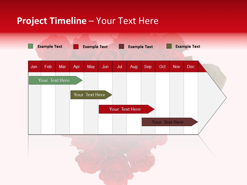 Heart Valentin Isolated PowerPoint Template