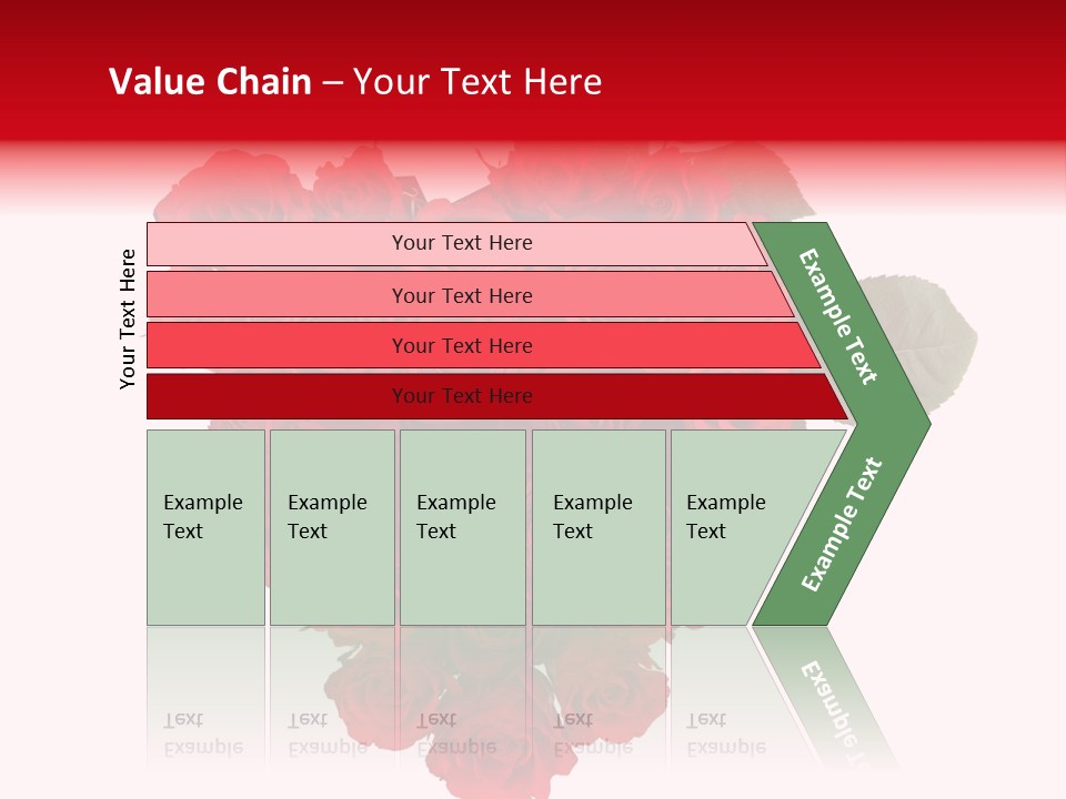 Heart Valentin Isolated PowerPoint Template