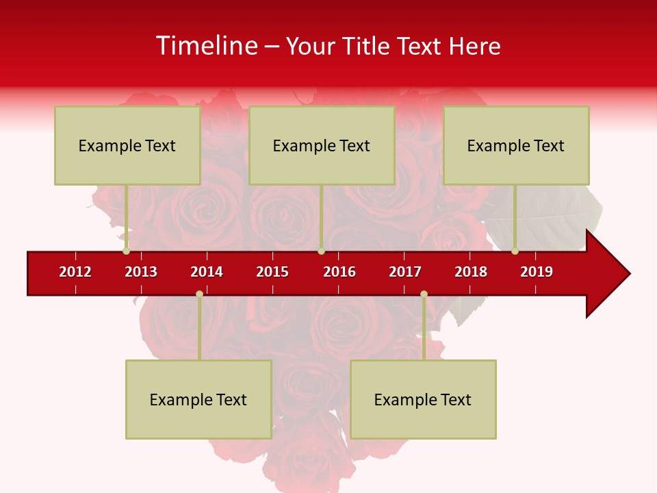 Heart Valentin Isolated PowerPoint Template