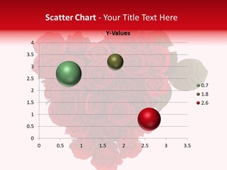 Heart Valentin Isolated PowerPoint Template