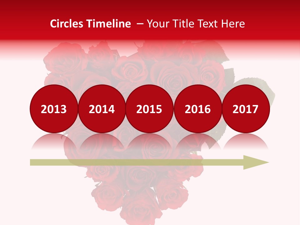 Heart Valentin Isolated PowerPoint Template