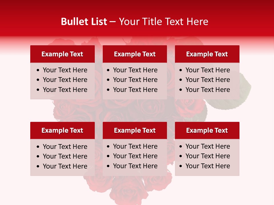 Heart Valentin Isolated PowerPoint Template