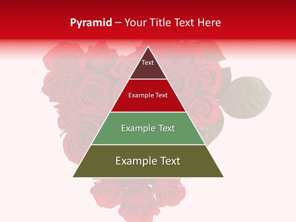 Heart Valentin Isolated PowerPoint Template