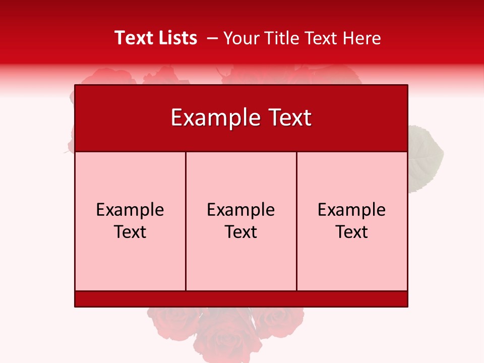 Heart Valentin Isolated PowerPoint Template