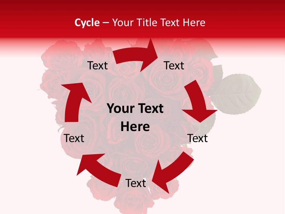 Heart Valentin Isolated PowerPoint Template