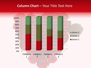 Heart Valentin Isolated PowerPoint Template