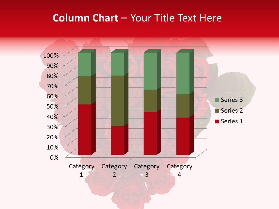 Heart Valentin Isolated PowerPoint Template