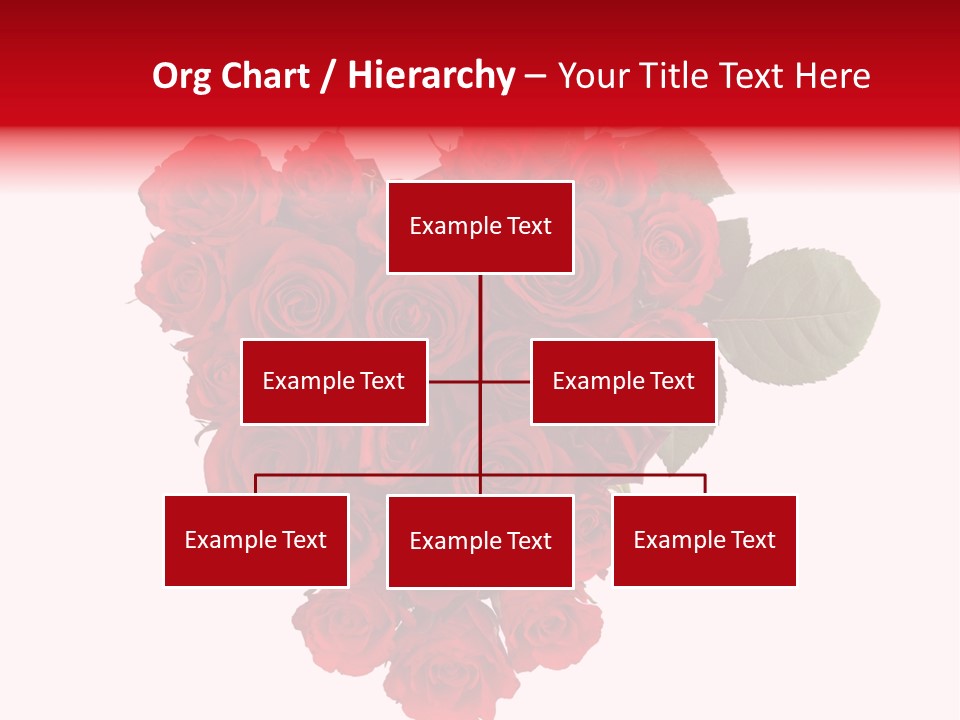 Heart Valentin Isolated PowerPoint Template