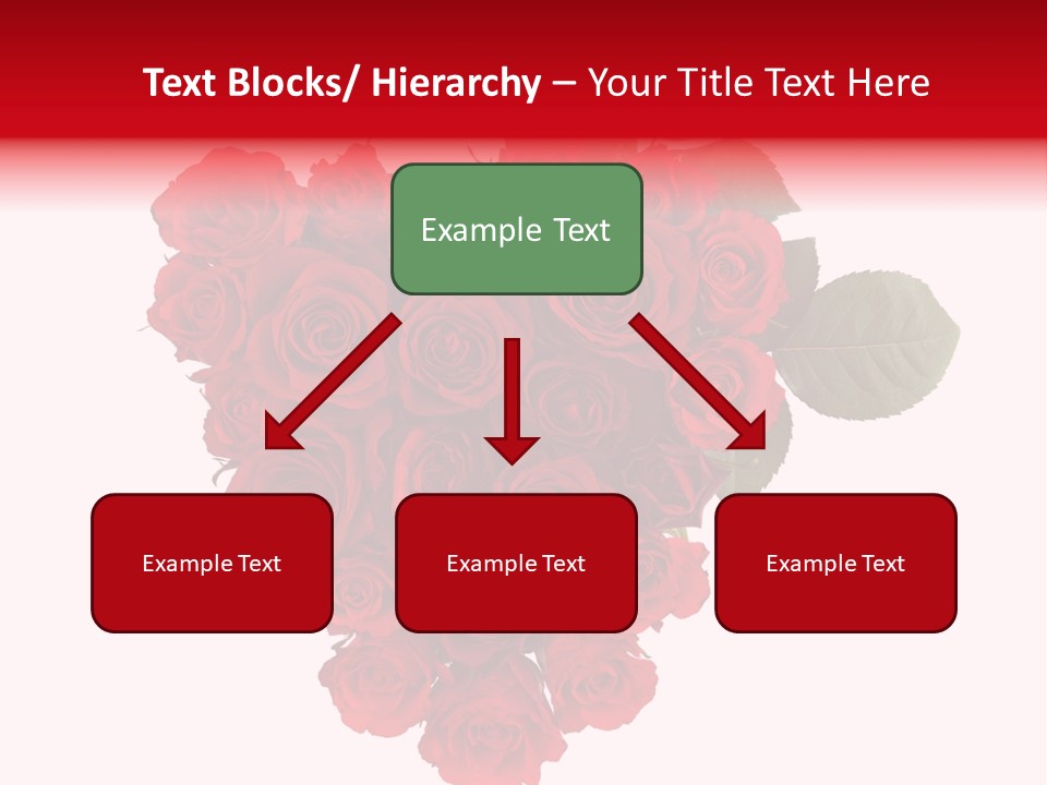 Heart Valentin Isolated PowerPoint Template